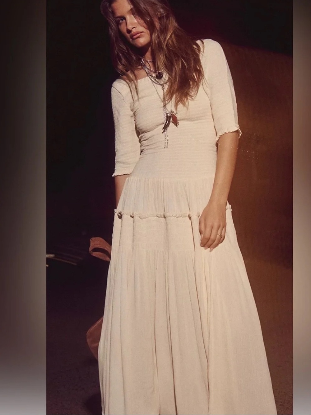 Free people free est Harlyn Maxi dress